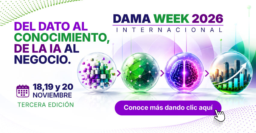 Regístrate a la 2da edición del DAMA Week