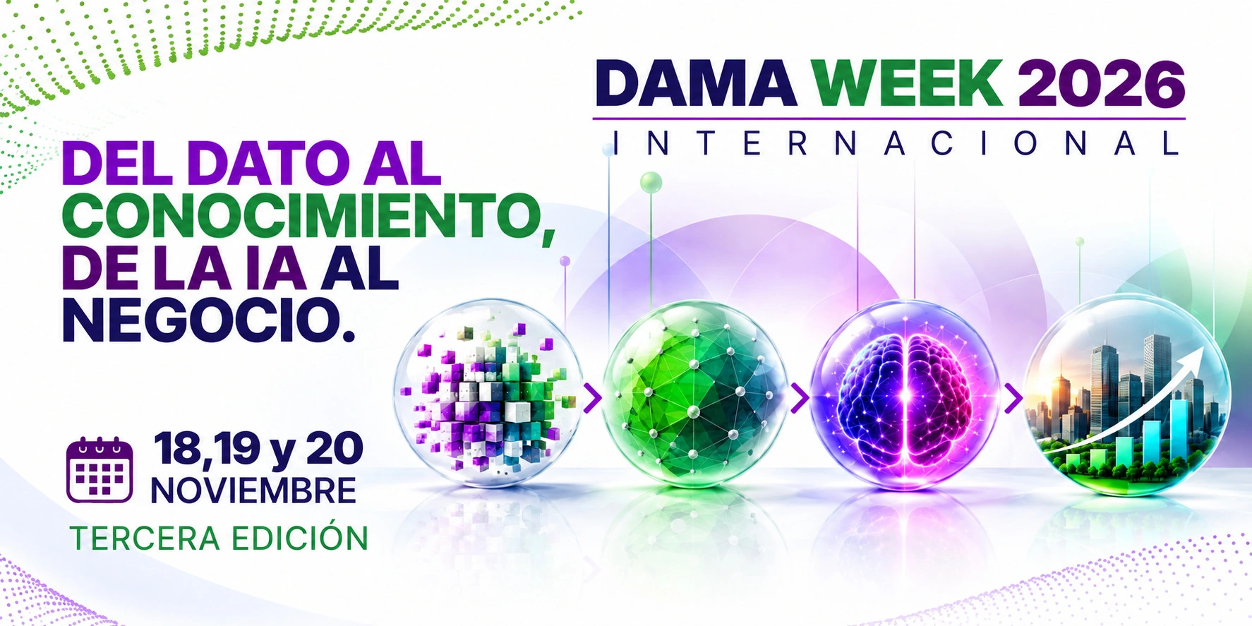 Regístrate a la 2da edición del DAMA Week